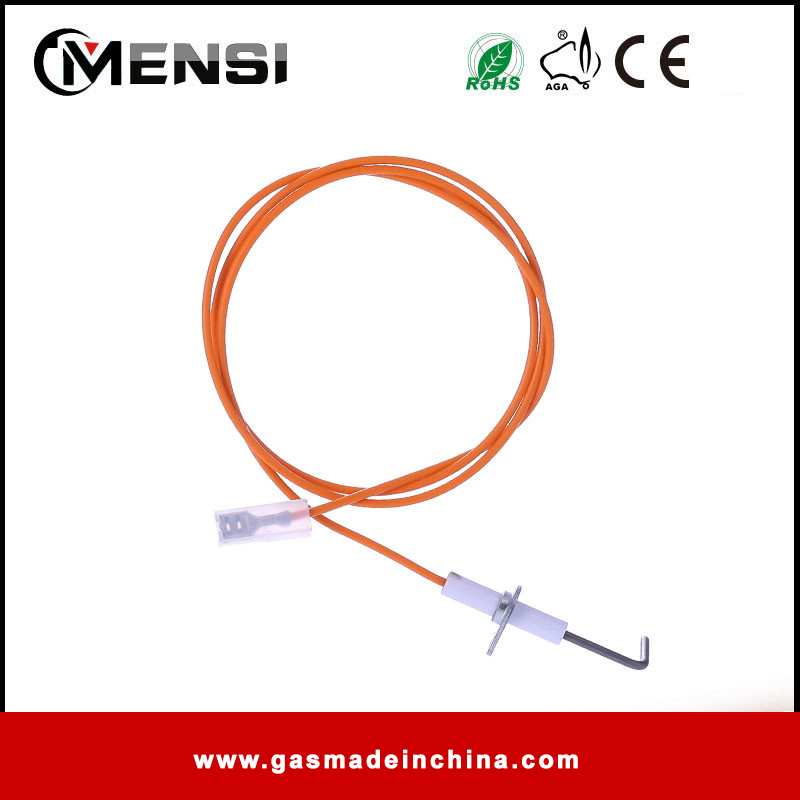 ceramic ignitor spark ignition electrode